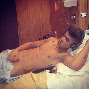 Justin Bieber Naked Sex Porn - Justin Bieber Censored Pic