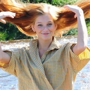 Indi Redhead Porn Star - Indi River Cutie