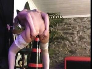 extreme anal gape with a trafic cone - Traffic Cone Anal Free Sex Videos - Watch Beautiful and Exciting Traffic  Cone Anal Porn at anybunny.com