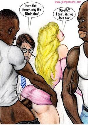 john persons interracial tranny - Club Slut Part 2- John Persons - Porn Cartoon Comics
