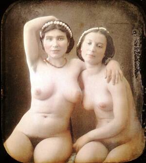 Daguerreotype Porn - Daguerreotypes Nudes AKA What Did They Fap To In 1850s