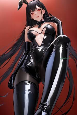 adult hentai rubber - Rubber Bunny Girl free hentai porno, xxx comics, rule34 nude art at  HentaiLib.net