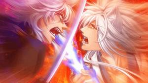 Hiiro No Kakera Porn - Gentouka does his whole â€œNUU IM DANGEROUS I MUST LEAVEâ€ shit, babababalbla  no one gives a shit, Aterui shows up and decides to uh â€œjoin his sideâ€ and  no one ...