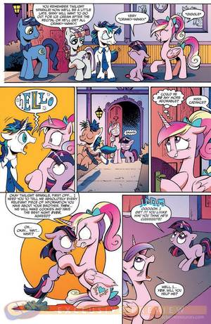 Mlp Cadence Porn Comic - Cadence and shining armor.