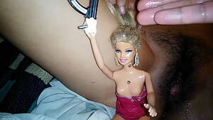 barbie doll - PUSSY PLAY WITH BARBIE DOLL - XVIDEOS.COM