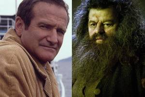 Hagrid Harry Potter Gay - Robin Williams - Harry Potter fan Williams was vocal about the time he  lobbied to play Hagrid in the movie franchise but was turned down because  of his ...