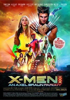 Female X Men Porn - X-Men XXX: An Axel Braun Parody