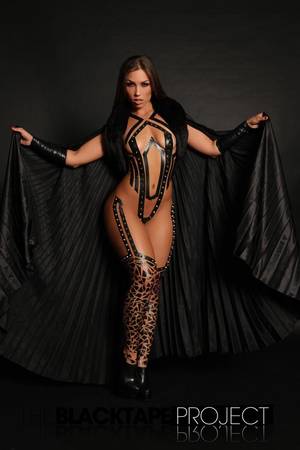 black tape project tiffany upshaw - Epic Nudes â€” Black witch Women in every age