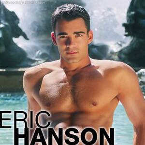 Gay Pornstar Magazine - Eric Hanson | Handsome American Gay Porn Star | smutjunkies Gay Porn Star  Male Model Directory