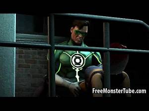 Green Lantern Hentai Porn - Sexy 3D babe getting fucked hard by the Green Lanternandarchligh-high 2 -  XNXX.COM
