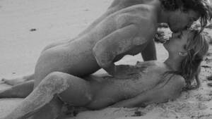 black beach fingering - Pussy fingering on the beach with my man, under the hot sun.