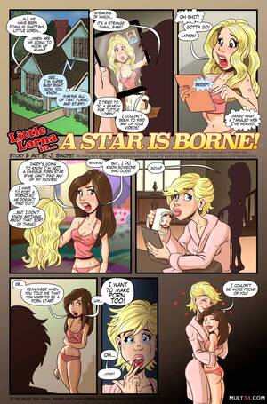 Cartoon Porn Models - Little Lorna in... A Star Is Born! porn comic - the best cartoon porn  comics, Rule 34 | MULT34