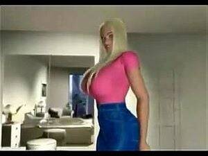 cartoon big boobs strip - Watch cartoon - Cartoon 3D, Big Boobs Striptease, Big Tits Porn - SpankBang