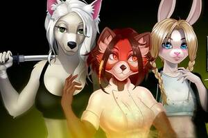 Furry Wolf Sex Games - Furry Survivals 18+ Unity Porn Sex Game v.Final Download for Windows