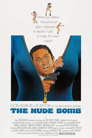 Barbara Feldon Nude Porn - The Nude Bomb (1980) - IMDb
