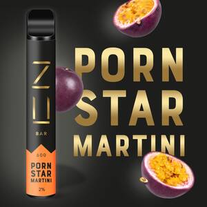 Bar Porn Star - ZU Bar Porn Star Martini Disposable Pod â€“ ZU VAPES