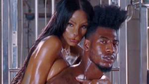 black girl rappers nude - Kanye West's New Music Video Has a Naked Iman Shumpert & FiancÃ©e Teyana  Taylor