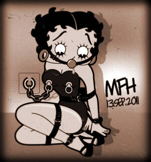 Betty Boop Tied Up Porn - Betty Boop Bound by mej073 - Hentai Foundry