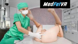 Gloves Nurse Handjob - Teen Nurse Jerks Off Patient in Scrubs and Gloves - VR Porn Video -  VRPorn.com