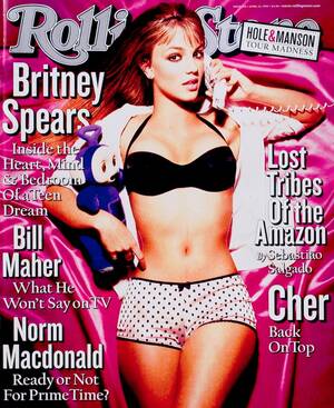 britney dp - Britney Spears, Teen Queen: Rolling Stone's 1999 Cover Story