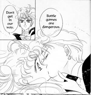lesbian sailor moon porn - The Crapbox of Son Of Cthulhu: Kid's Stuff, Part II: Sailor Moon #23