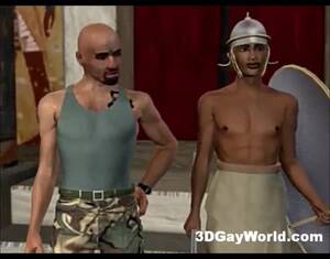 3d Anime Bisexual Male Porn - Bisexual Pharaoh Fucks Soldier And Female Slave 3D MMF Gay Cartoon Anime :  XXXBunker.com Porn Tube