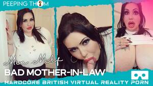 milf mia pov - Mia MILF â€“ Bad Mother-in-Law - VR Porn Video - VRPorn.com