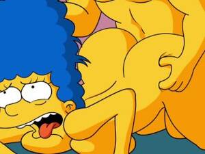 cartoon simpsons - Free The Simpsons Cartoon Porn | PornKai.com