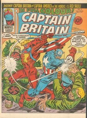 1980s Comic Book Porn - Captain Britain Cover, Splash Page & Image Gallery - Part Five. Find this  Pin and more on COMICS COVER PORN ...