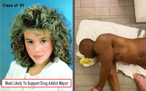 Alyssa Milano Fucking - Alyssa Milano Voted 'Most Likely to Support Drug Addict Mayor'