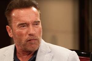 Arnold Schwarzenegger Gay Porn - Arnold Schwarzenegger says dad hit him because he thought he was gay