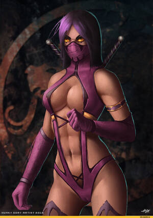 Cortana Mortal Kombat Porn - Sexy mortal kombat girls fan art hentai pictures