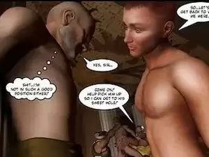 Ancient Roman Gay Orgy Cartoon - Ancient Roman Orgies 3D Gay Toon Animated Comics - Sunporno