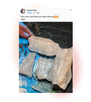 Mexican Crystal Meth Sex Porn - The internet's meth underground, hidden in plain sight