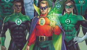 Green Lantern Gay Superhero Porn - New 'Green Lantern' Series to Star Gay Superhero