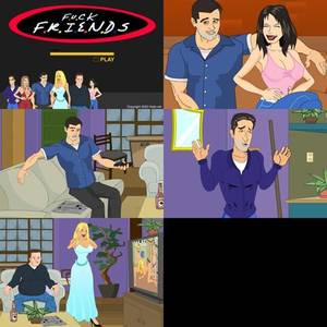 friends parody - Charlie Friends Fuck - erotic parody of Friends TV show.swf