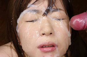 Japanese Cum Fetish Porn - Pretty Japanese Cum Drenched - Cum Fetish Porn