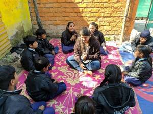 natalie gulbis upskirt pussy shot - Holistic Development of Slum Children in Madhya Pradesh | The Stories Of  Change