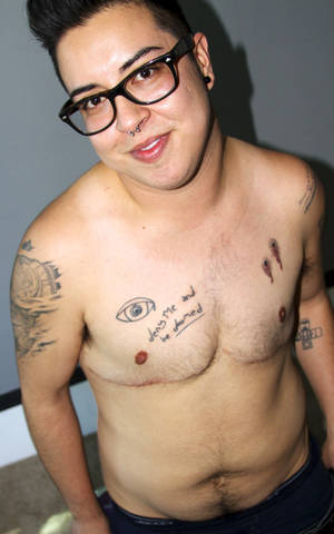 Androgynous Queer Porn - Identities: FTM, Genderqueer, Transman, Polyamorous, Switch, Kinky, Artist,  Activist, Feminist, Queer What makes you queer? Being queer is a way of  life ...