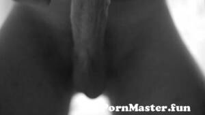 Gay Porn Black And White Screen - 4K Black & White dick art. Cum in slow motion. Big white uncut dick. from  gay art Watch HD Porn Video - PornMaster.fun