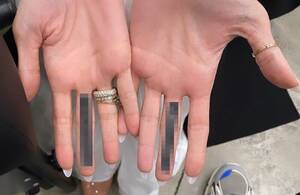 Angelina Jolie Getting Fucked - Does it say F*** Brad?!' Angelina Jolie sparks rumours she's used new  mystery finger tattoos to 'flip a couple of birds' to her ex |  Entertainment | bigcountrynewsconnection.com