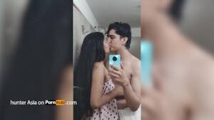 indian teen couple - Indian Couple Recording their Romantic Sex Video in Mobile Phone -  Pornhub.com