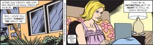 Mary Worth Comic Porn - Oops, never mind, Mark mentioned his wife and Iris was reminded that Wilbur  exists, all eroticism has been aborted with extreme prejudice.