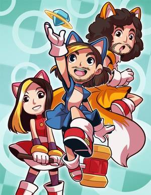 game grumps suzy porn cartoon - Game Grumps as Sonic Characters. Arin as Sonic, Dan as Tails, and Suzy