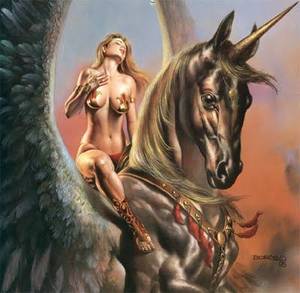 Mythical - porn unicorn