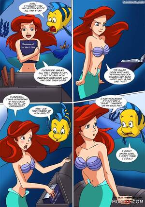 ariel cartoon sex - A New Discovery for Ariel porn comic - the best cartoon porn comics, Rule  34 | MULT34