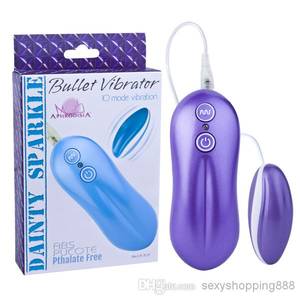 Clitoris Stimulation Porn - 10 Mode Mini Clit Vibrator Porn Adult Sex Toys For Women Vaginal Jump Egg  Anal Balls