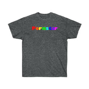 18 Year Old Porn Star Shirt Rainbow - Pornstar all gender Ultra Cotton Tee funty rainbow graphic shirt â€“  bepartofandresponsiblefor