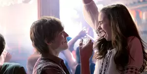 Lily Collins Hardcore - Love, Rosie - Prague, Czech Republic