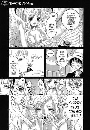 hentai one piece doujinshi - Ningyohime: Wanted to see Shirahoshi getting fucked by Luffy? Then start  reading this manga! â€“ One Piece Hentai
